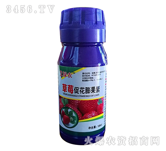 草莓促花膨果素-三邦肥業