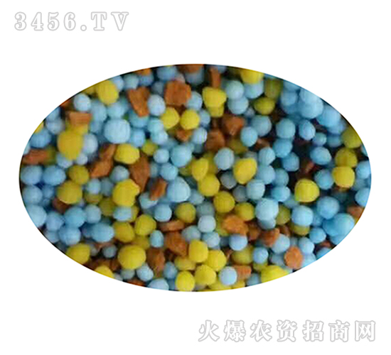 緩釋肥料顆粒樣品圖-忠農肥業