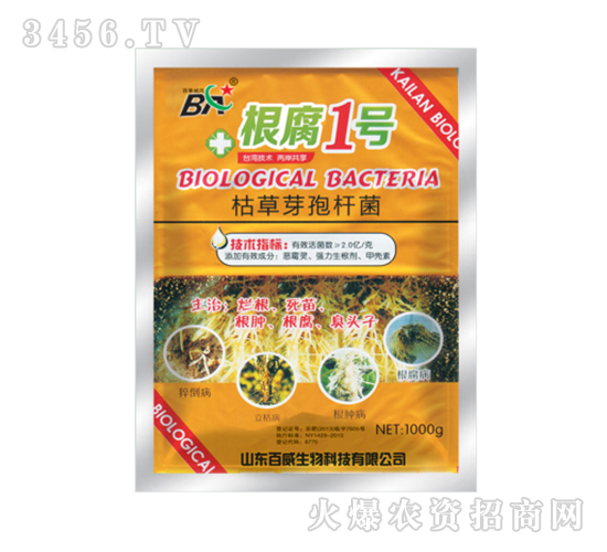 枯草芽孢桿菌-根腐1號-優芭