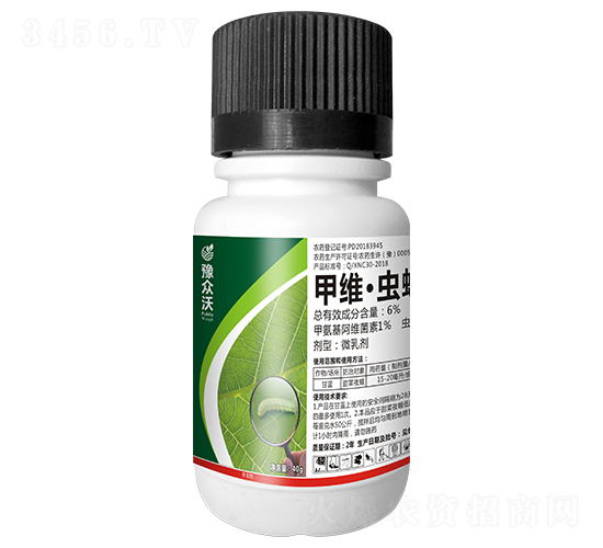 6%甲維·蟲螨腈微乳劑-豫眾沃