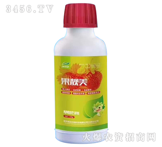 草莓專用肥-果靚美-愛農斯達