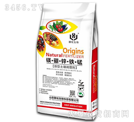 鎂硼鋅鐵錳新型土壤調(diào)理劑-聊化生物