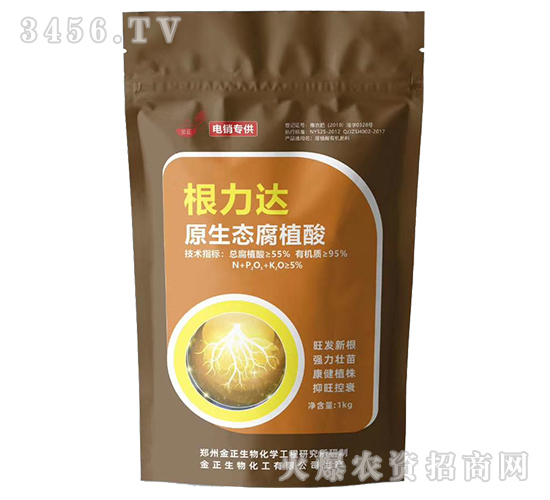 原生態(tài)腐植酸-根力達(dá)-金正生物