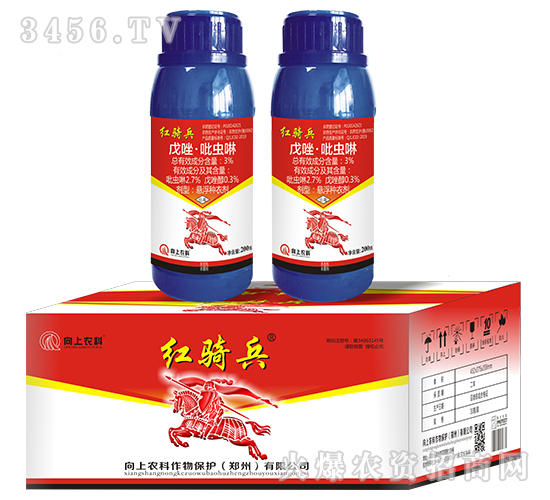 小麥拌種劑-紅騎兵-向上農科