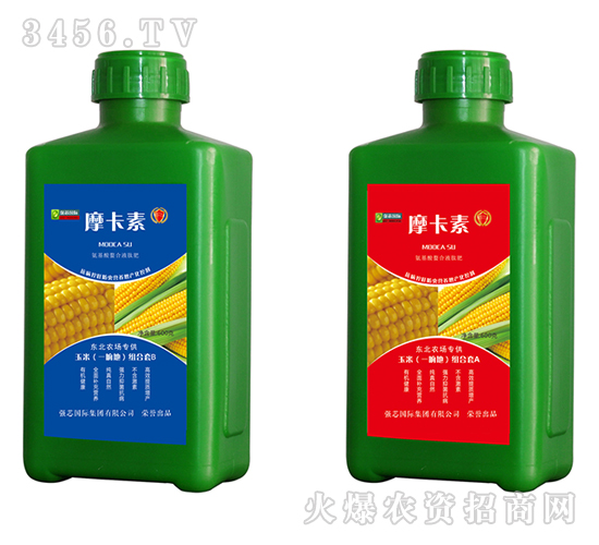 玉米專用氨基酸螯合液肽肥-摩卡素-玉米一響地-強(qiáng)芯