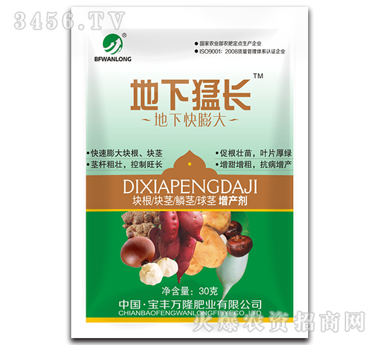 30g地下猛長-寶豐萬隆