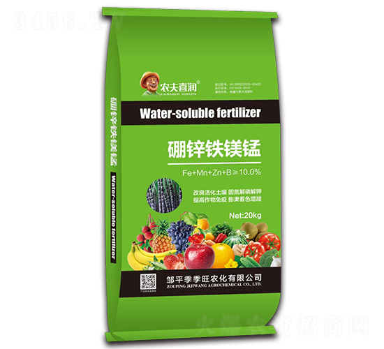 硼鋅鐵鎂錳-農(nóng)夫喜潤-季季旺