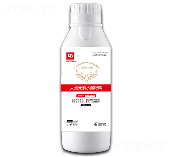 大量元素水溶肥0-500-600-東寶農業