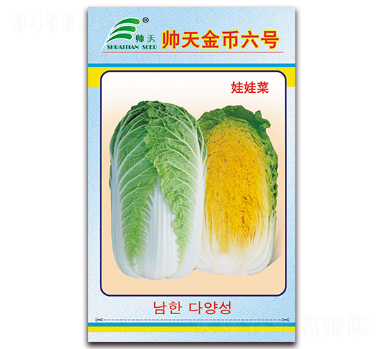 帥天金幣六號-白菜種子-帥天