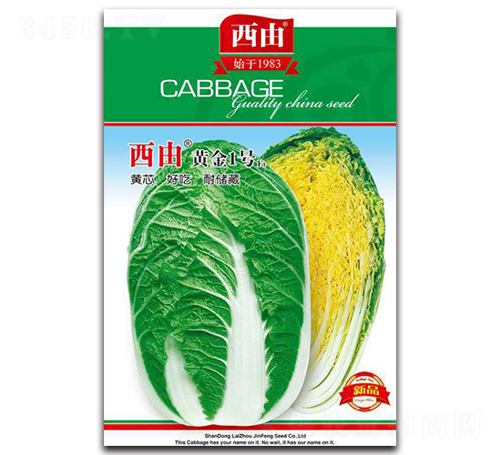 黃金1號-白菜種子-西由