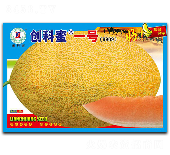 創科蜜一號-甜瓜種子-聯創
