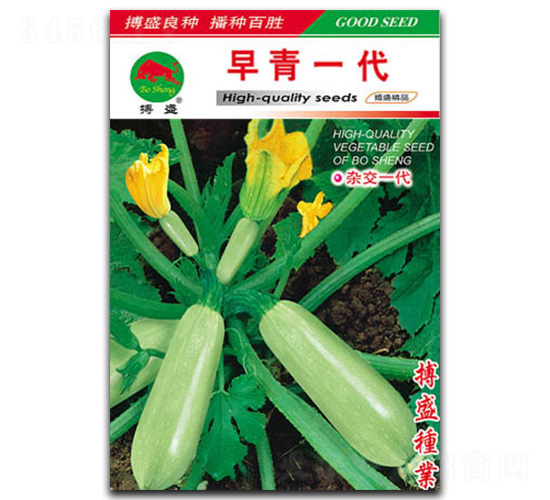 早青一代-西葫蘆種子-搏盛種業