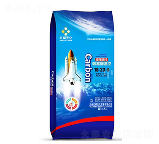 氮基酶溫控緩釋肥料18-23-0-云磷天化-中農三禾