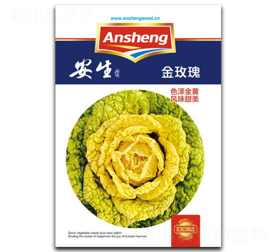 金玫瑰-青菜種子-安生