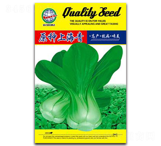 原種上海青-青梗菜種子-宏特