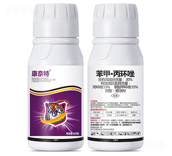 30%苯甲·丙環唑懸浮劑-康奈特-瑞農化工