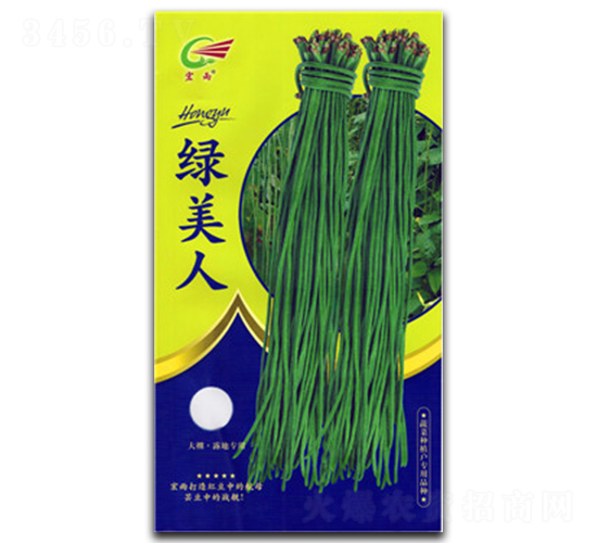 綠美人（黃袋）-豇豆種子-宏雨