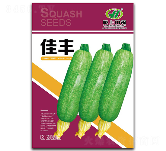 佳豐-西葫蘆種子-田福農業