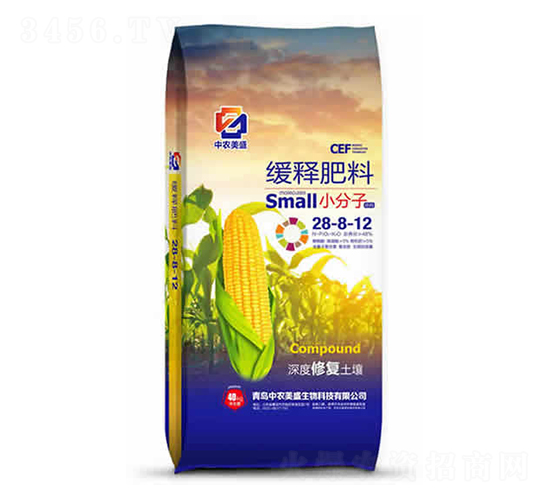 緩釋肥料28-8-12-中農(nóng)美盛生物