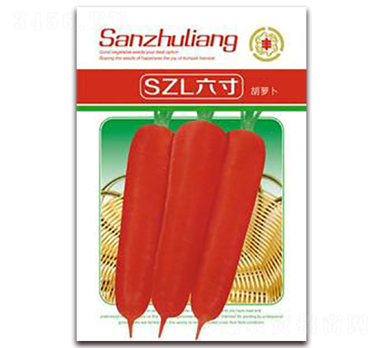 SZL六寸胡蘿卜-胡蘿卜種子-三主糧