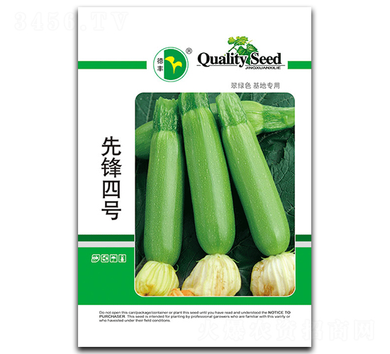 先鋒四號-西葫蘆種子-德豐種業