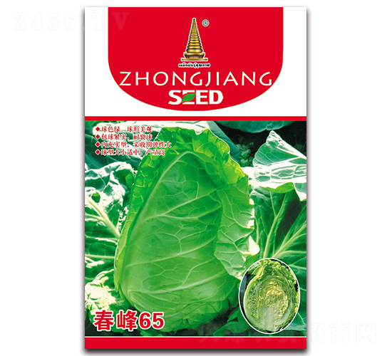 春峰65-甘藍種子-中江農業