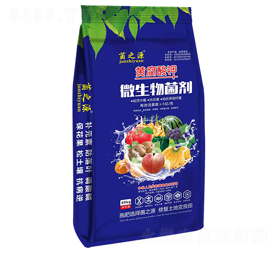 黃腐酸鉀微生物菌劑-菌之源-普創