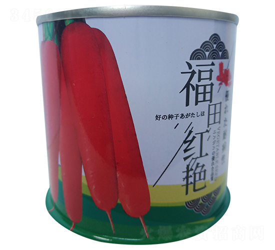 福田紅艷（罐）-胡蘿卜種子-祥瑞達