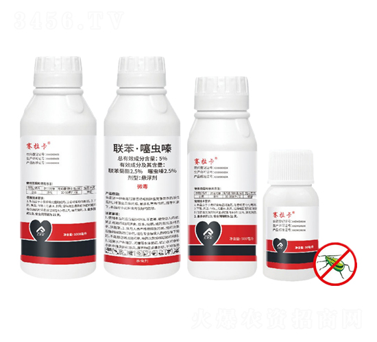 5%聯(lián)苯·噻蟲嗪懸浮劑-賽拉卡-艾利農