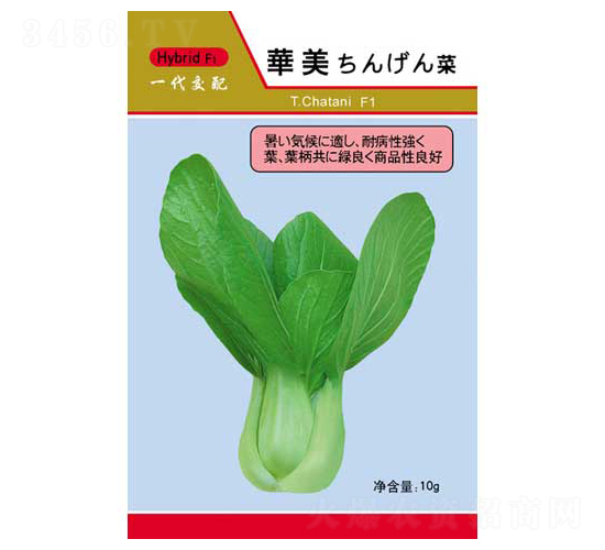 華美-青菜種子-凱地農業