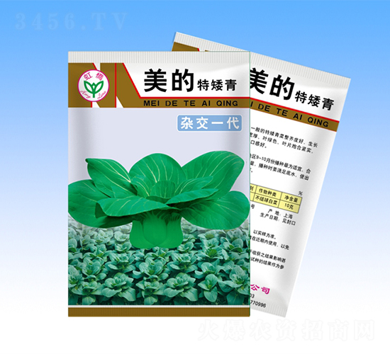 美的特矮青-青梗菜種子-天龍種業(yè)