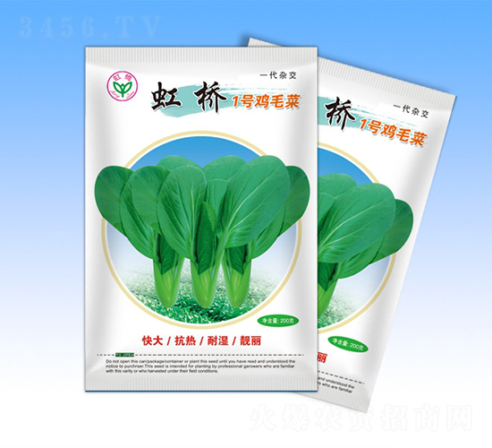 虹橋一號-青梗菜種子-天龍種業