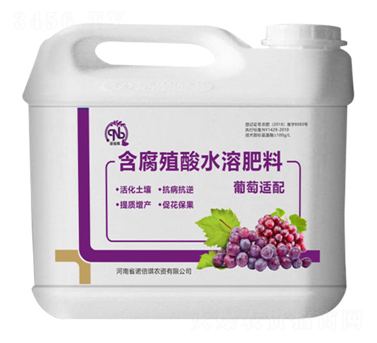 葡萄適配含腐殖酸水溶肥料-諾倍琪