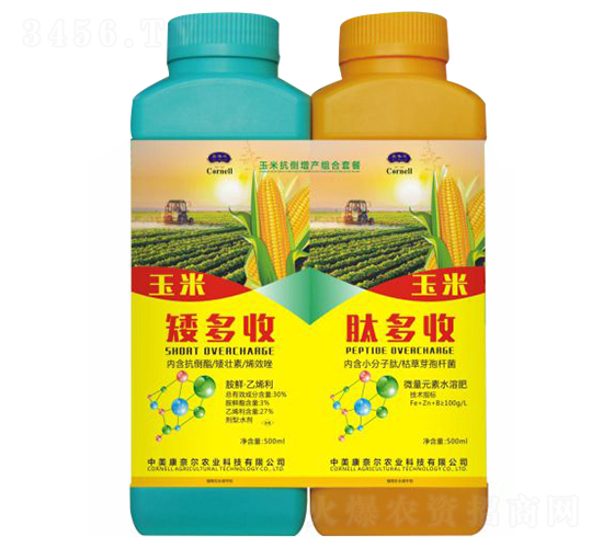 玉米抗倒增產套餐-美爾豐-康奈爾
