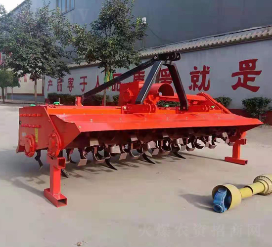 雙軸滅茬旋耕聯合整地機-興華農業機械