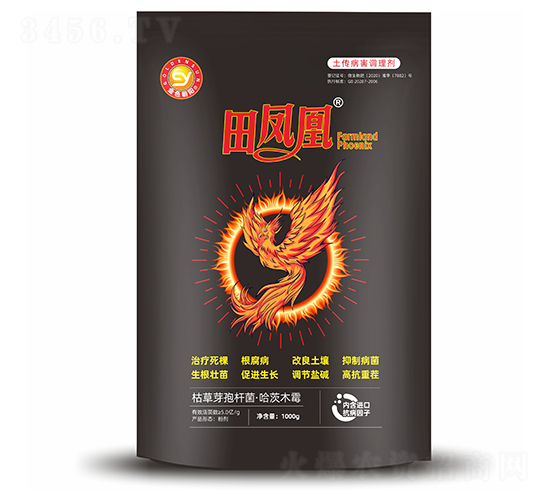 土傳病害調理劑-田鳳凰-金色朝陽