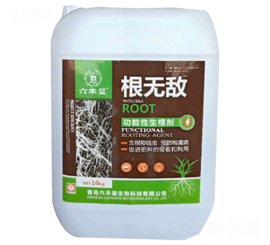 功能性生根劑（壺）-六豐璽