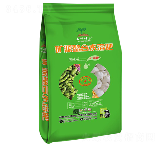 礦源螯合水溶肥-土研修土