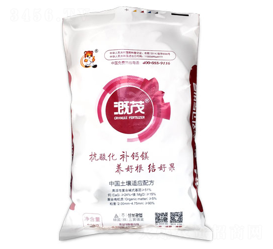 進口原包裝土壤調理劑-溉茂-海拓