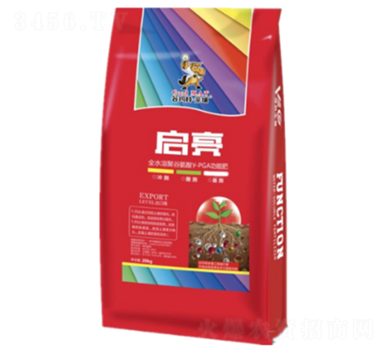 全水溶聚谷氨酸功能肥-啟亮-綠濃農業