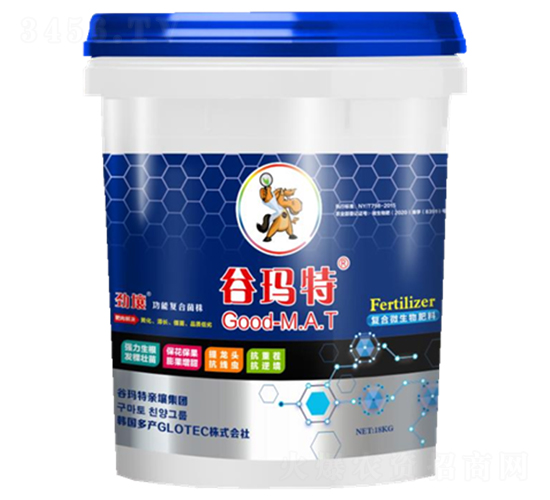 復合微生物菌劑-谷瑪特-綠濃農業