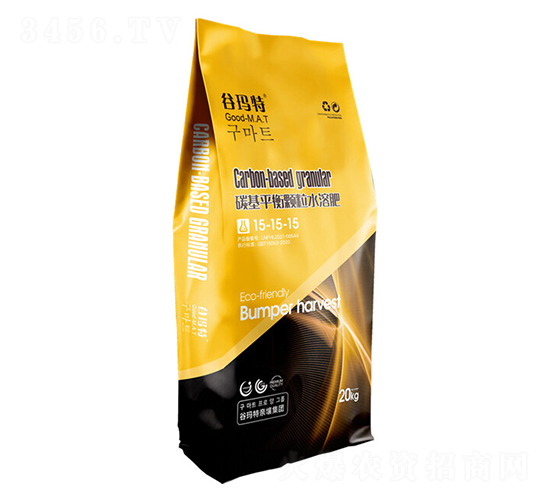 碳基平衡顆粒水溶肥15-15-15-谷瑪特-綠濃農業