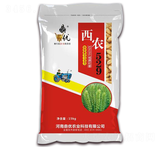 西農529-小麥種子-鼎優農業