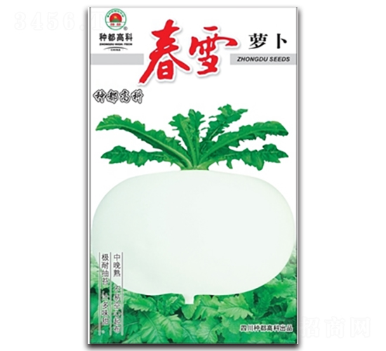 春雪-蘿卜種子-高科種業