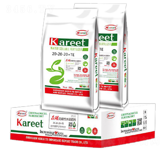 功能性水溶肥料20-20-20+TE-科瑞特