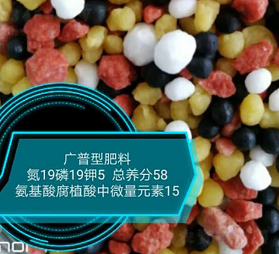 氨基酸腐植酸中微量元素19-19-5-悅農農業