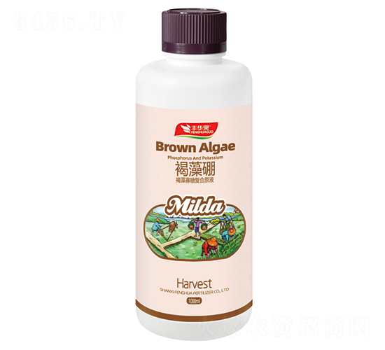 褐藻寡糖復合原液-褐藻硼-豐華肥業