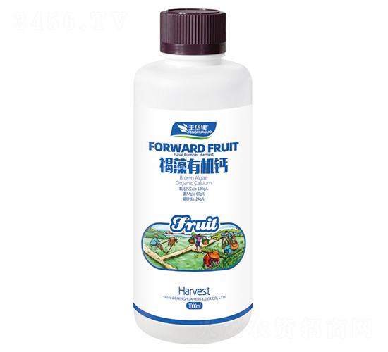 褐藻有機鈣-豐華果-豐華肥業