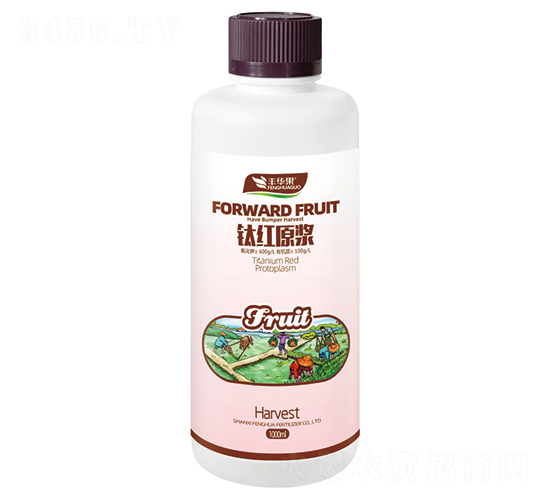 鈦紅原漿-豐華果-豐華肥業