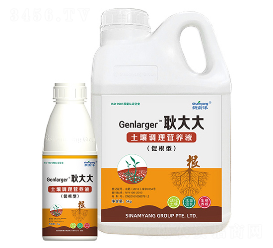 促根型土壤調理液-耿大大-新南洋